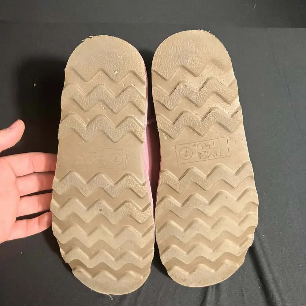 Time And True Women’s Pink Winter Boots